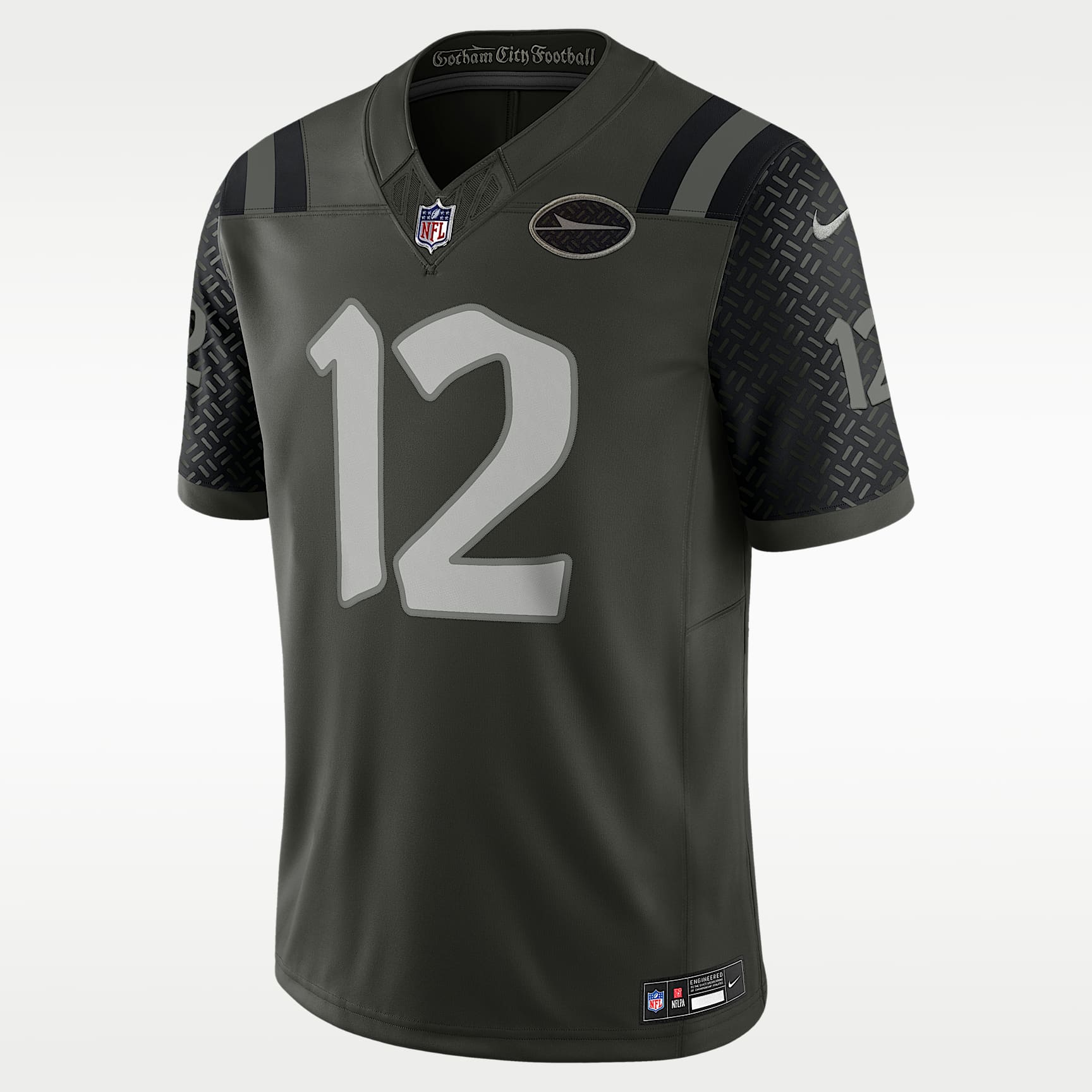 Joe Namath New York Jets Rivalries Collection Men's Nike Dri-FIT Joe Namath New York Jets Rivalries Collection Men's Nike Dri-FIT